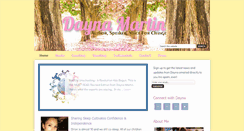 Desktop Screenshot of daynamartin.com